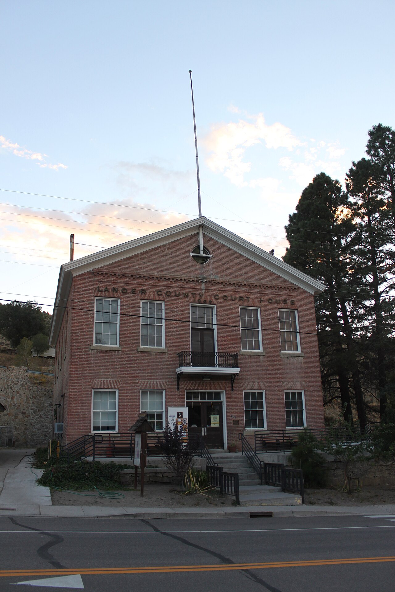Lander County, Nevada